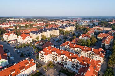 Zdjęcia dronem - fotografia dla samorządu, miasta, gminy - Ostróda
