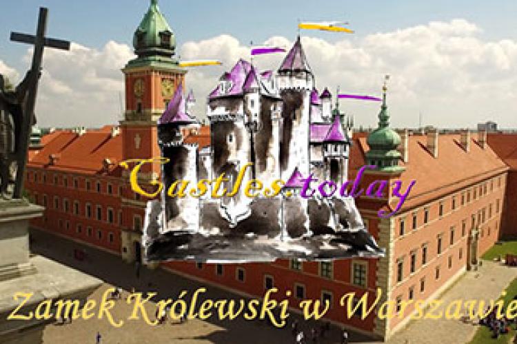 Filmowanie z powietrza - Film zrealizowany dla portalu Castles Today prezentujący Zamek Królewski w Warszawie