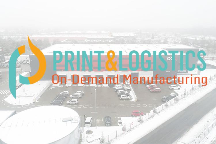 Film reklamowy dla Print&Logistics - drukarnia pod Łodzią - Drone X Vision