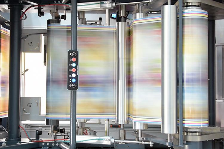 Fabryka maszyn drukujących we Włoszech - film dla Koenig & Bauer - Drone X Vision