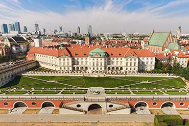 Drone X Vision - Zdjęcie dronem Zamek Królewski