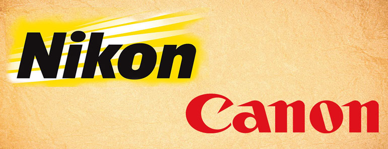 Nikon i Canon - Historia powstania