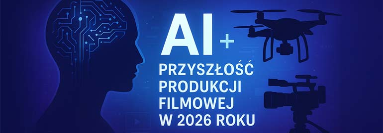 AI w produkcjach filmowych i usługach dronem