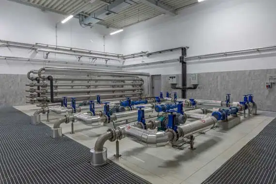Oczyszczalnia ścieków w Jarocinie - zdjęcia technologiczne