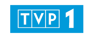 Nasi kliencji - logo TVP 1 - Telewizja polska