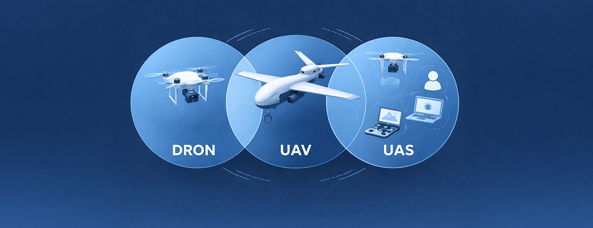 Drone x Vision - Blog - Różnice w nazewnictwie i zastosowaniu UAV
