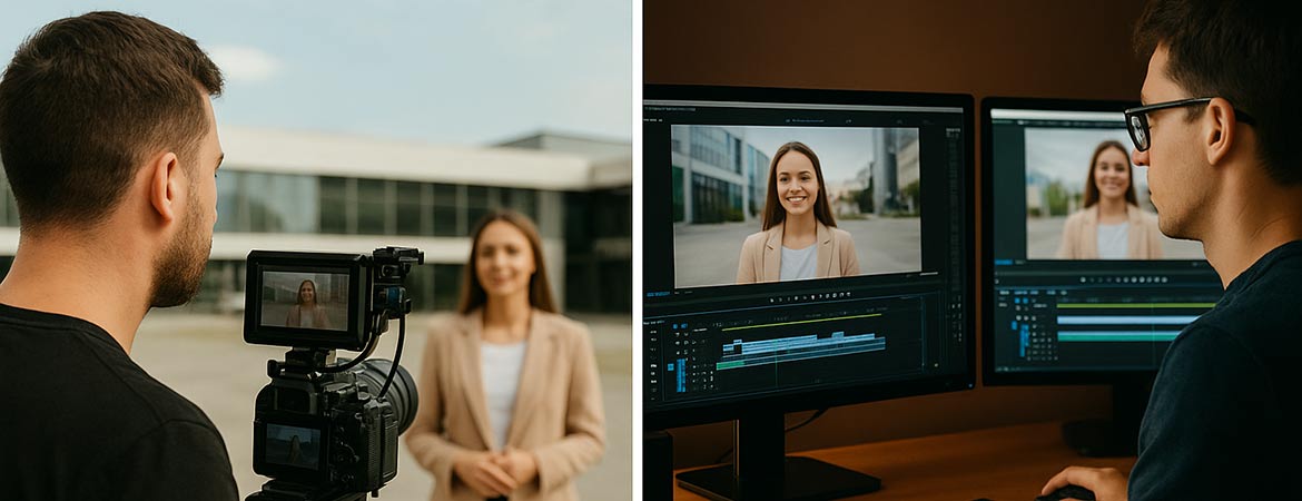 Drone X Vision - BLOG - produkcja filmu promocyjnego - krok po kroku