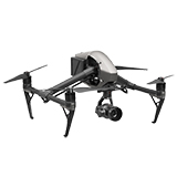 Filmowanie z powietrza dronem - DJI Inspire 2 z kamerą Zenmuse X5S