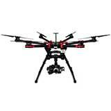 Filmowanie z powietrza dronem - wielowirnikowcem DJI S900