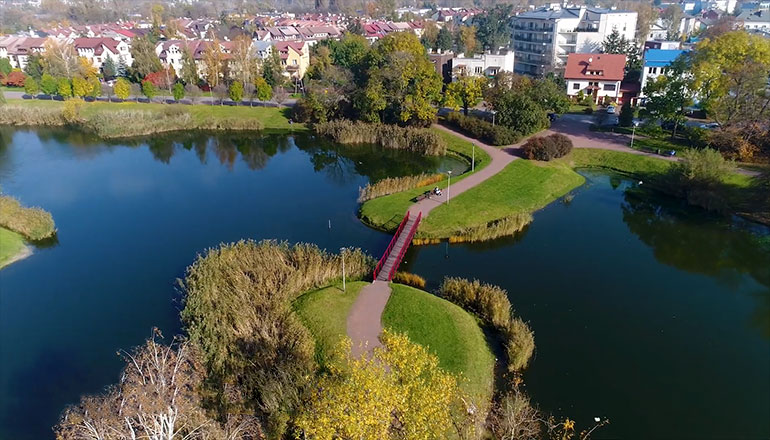 Film sprzedażowy inwestycyjny dla firmy Volumetric - Warszawa ulica Globusowa