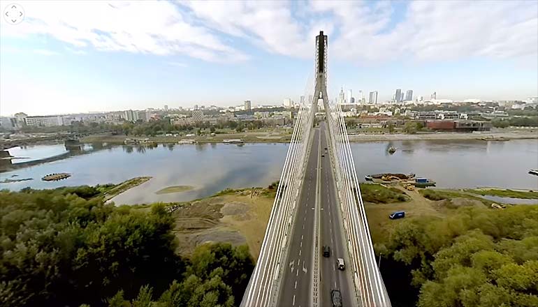 Film 360 stopni - film sferyczny vr - Warszawa