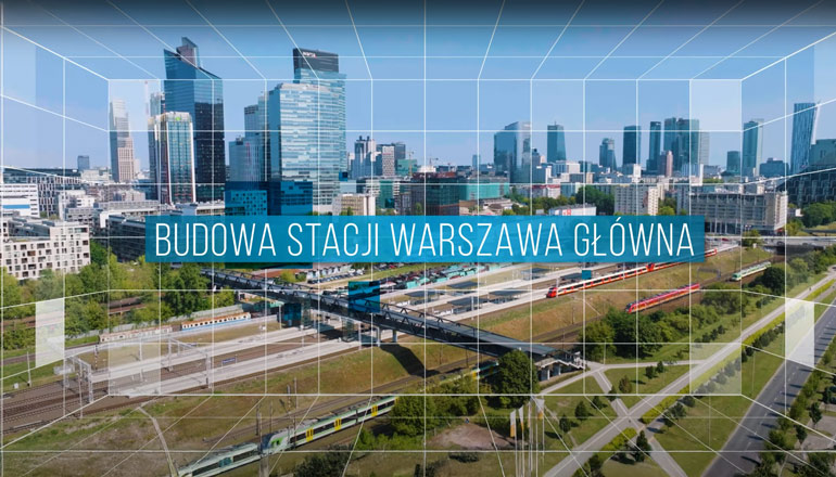 Modernizacja stacji Warszawa Główna 