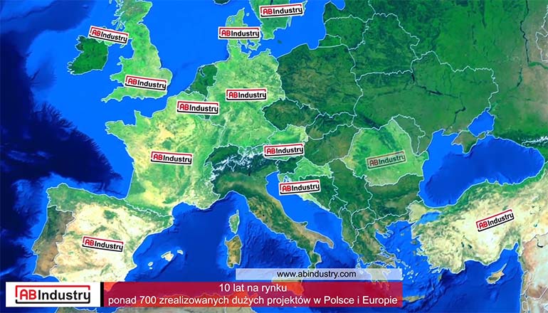 Film promocyjny - wizerunkowy dla firmy AB Industry