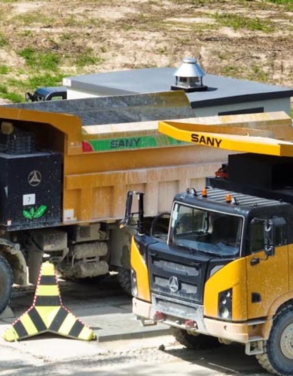 Drone X Vision - Film promocyjny i sesja zdjęciowa dla GreenWay