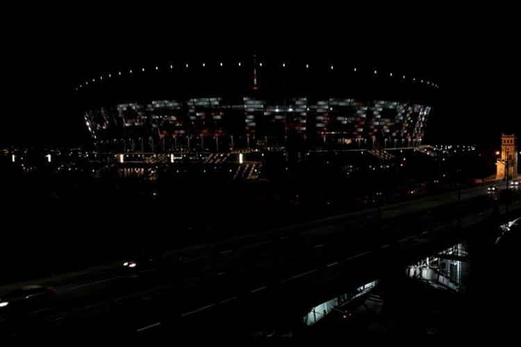 Drone X Vision - Ujęcia stockowe na sprzedaż - PGE Stadion Narodowy w Warszawie