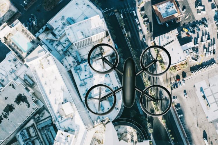 filmowanie dronem