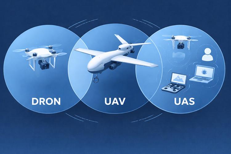 Drone x Vision - Blog - Różnice w nazewnictwie i zastosowaniu UAV