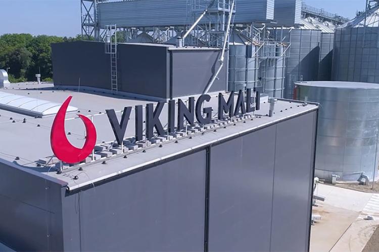 Rozbudowa zakładu Viking Malt W Strzegomiu - Drone X Vision