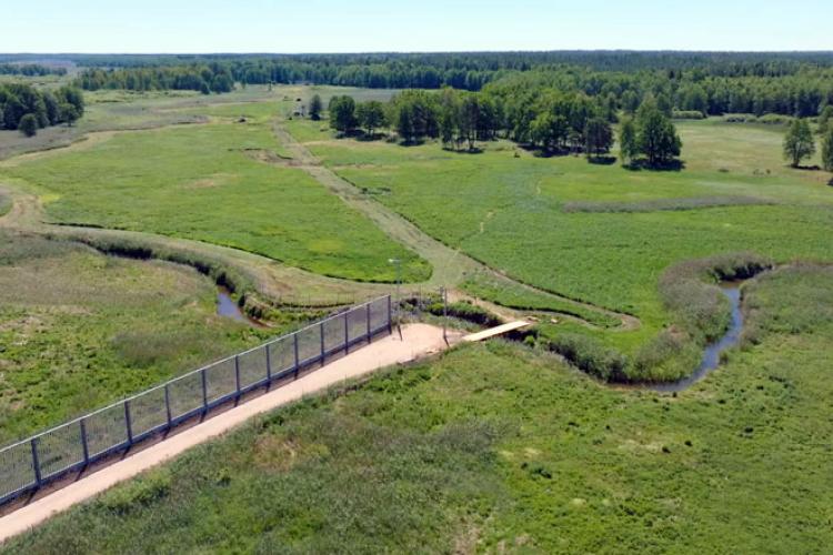 Film promocyjny – bariera elektroniczna na granicy z Białorusią - Drone X Vision