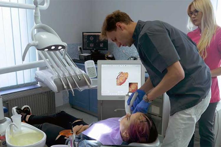 Produkcja filmu reklamowego dla firmy World Dental - klinika dentystyczna