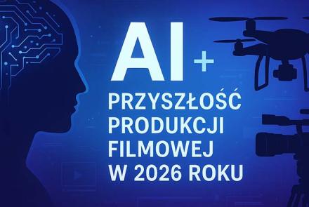 Drone X Vision - AI w produkcji filmowej i usługach dronami