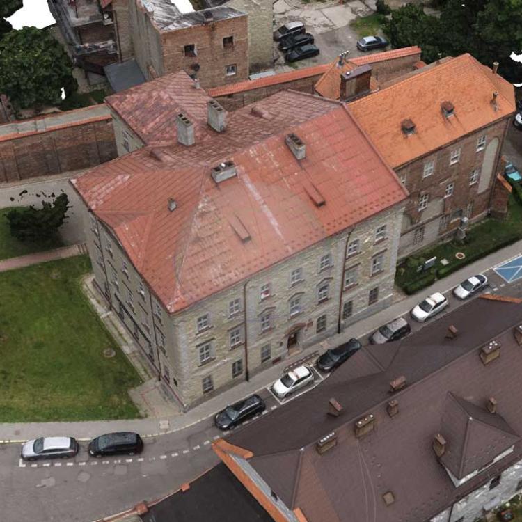 Budynek 3d z drona - Tworzenie modeli 3d ze zdjęć - drone x vision