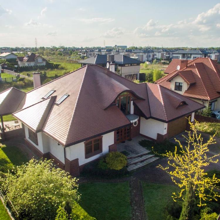 Zdjęcie z powietrza - Drone X Vision - Nieruchomość przeznaczona na sprzedaż